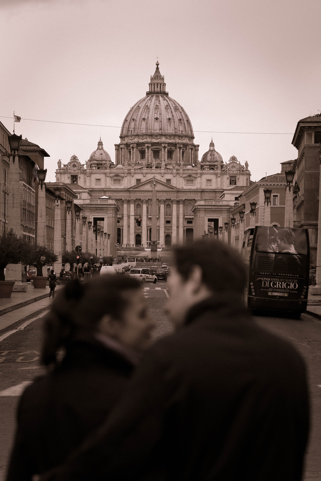 Baciarsi a Roma di Gaetano82