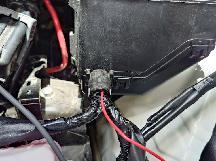 タントのdefi 油温計・pivot digital monitor・デジタルサーモスタット W1209・ペンズオイル・汎用電ファンコントローラーに関するカスタム事例の投稿画像4枚目