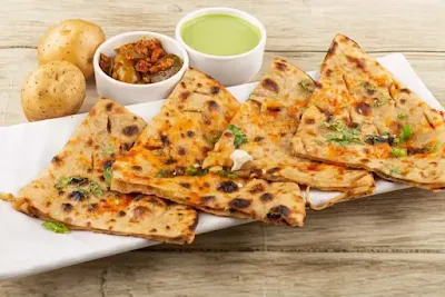 Aloo Cheese Paratha