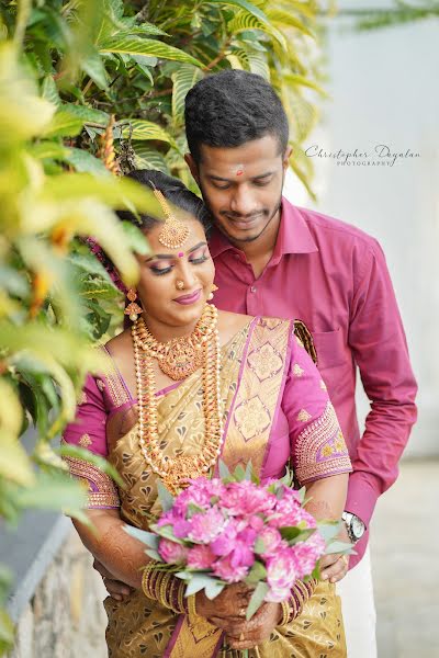 Wedding photographer Christopher Dayalan (nalayad). Photo of 10 January 2021