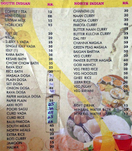 Akshaya Sambrama menu 1