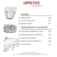 Appetite menu 6