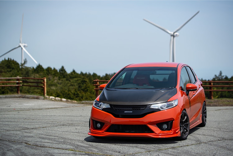フィットのフィット・J'S RACING・青山高原・仕様変更・ツーリングに関するカスタム事例の投稿画像5枚目