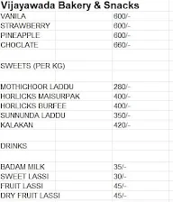 Vijayawada Bakery & Snacks menu 3