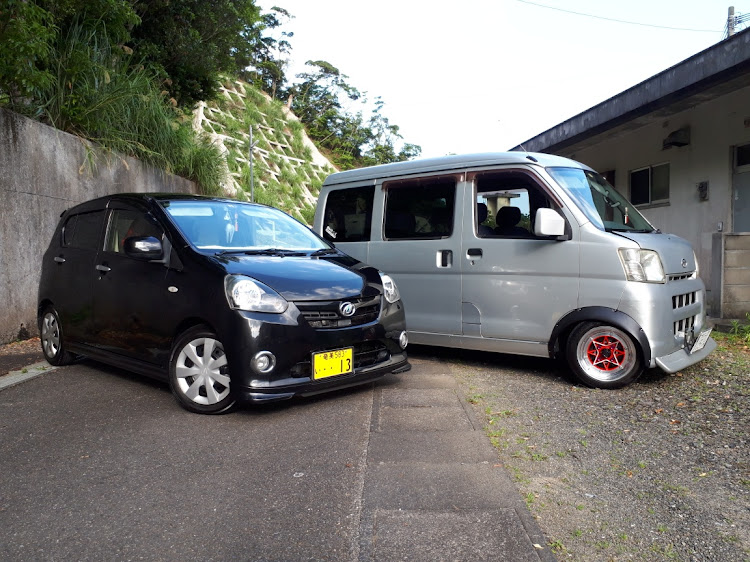 ハイゼットカーゴの自粛生活に関するカスタム事例の投稿画像1枚目