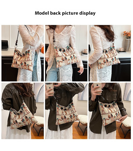 Title 24, Pharaoh Underarm Bag New Chinese Texture Large ...