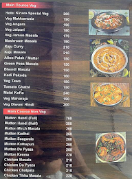 Hotel Grand Kinara menu 5