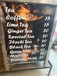 Pazham Pori Cafe menu 1