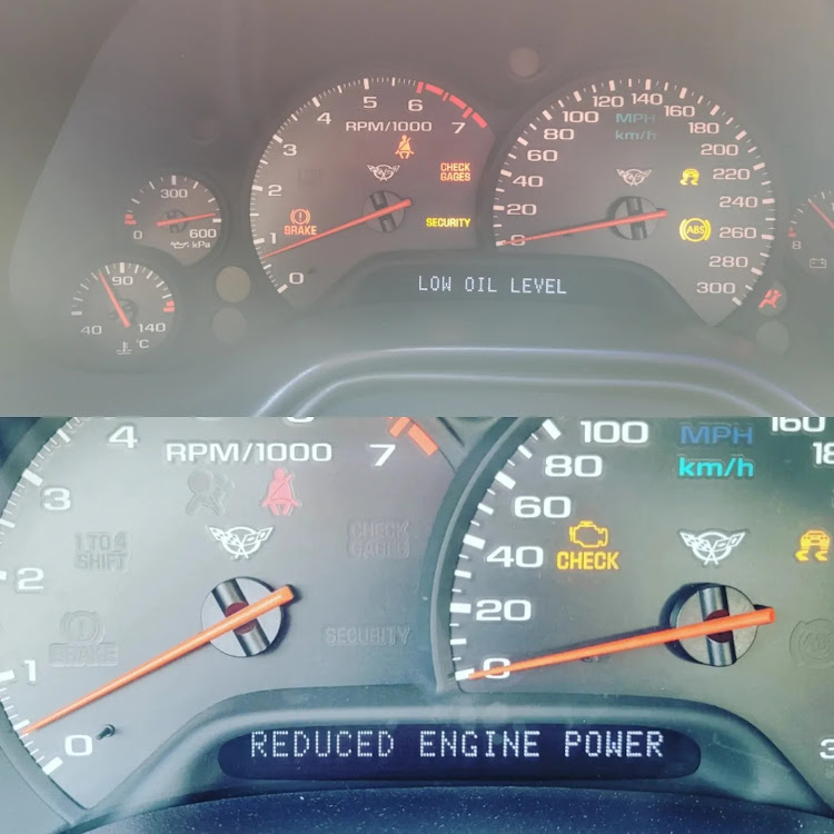 コルベット コンバーチブルのアメ車・バッテリー交換・DIY・響灘風力発電に関するカスタム事例の投稿画像4枚目
