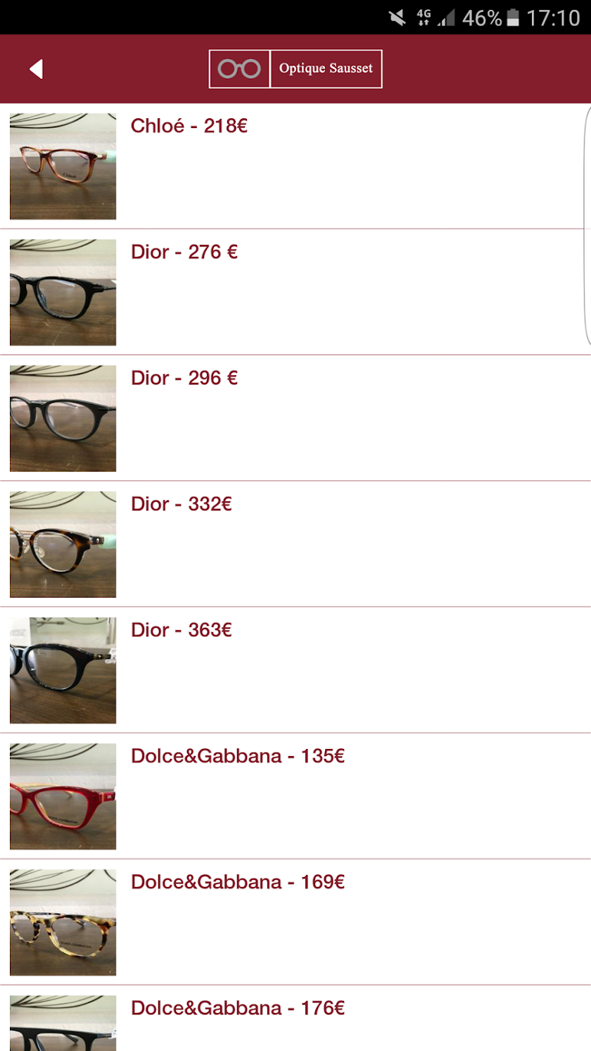 Optique Sausset-les-Pins Screen 3