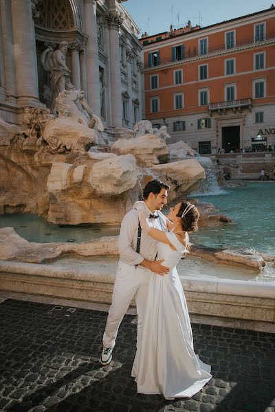 Fotografo di matrimoni Yuliya Kundera (julikundera). Foto del 8 settembre 2022