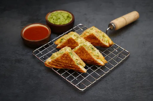 Mix Veg Grilled Sandwich