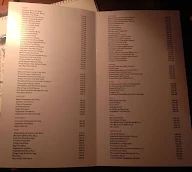 Moet's Chinese Room menu 2