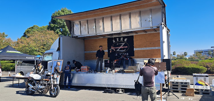rc04zxt10さんが投稿したバイクネタ・カワサキ・カワサキZオーナーズイベント・空冷Z・遊びで塗装に関するカスタム事例の投稿画像8枚目