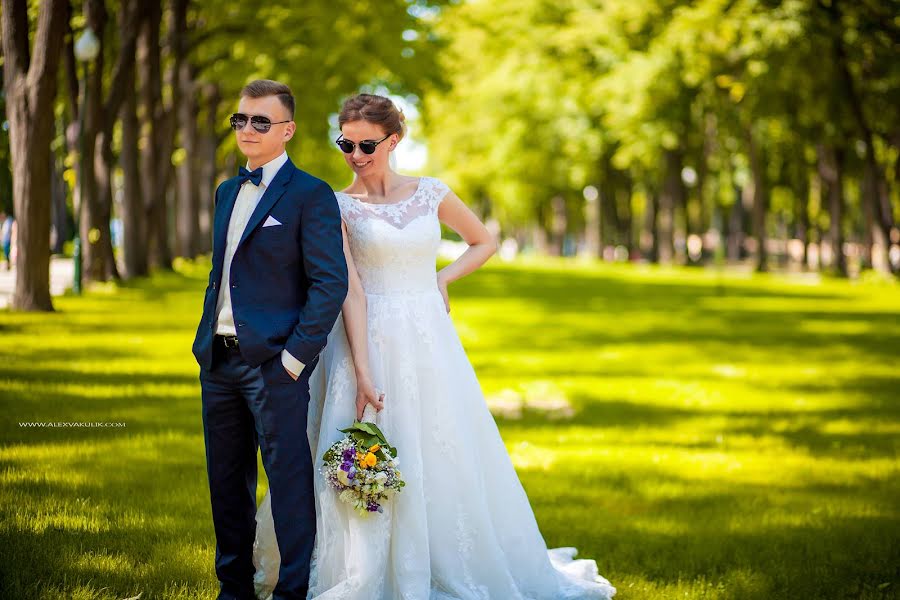 結婚式の写真家Aleksandr Vakulik (alexvakulik)。2015 9月5日の写真