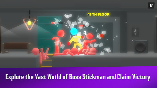 Screenshot Boss Stick man