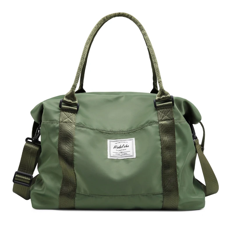 Title 5, Sac de voyage court pour femmes, en nylon, styl...