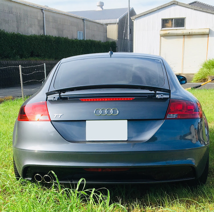 TT クーペのDIYに関するカスタム事例の投稿画像2枚目