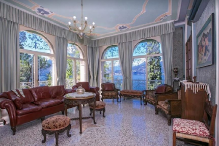 IN THE Exotic Location OF Varenna-exquisite Luxury ON Shores OF Lake Como