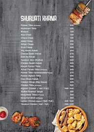 Night Food Street menu 3