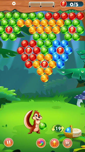 Screenshot Bubble Shooter