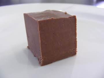 2 Ingredient 3 Minute Fudge