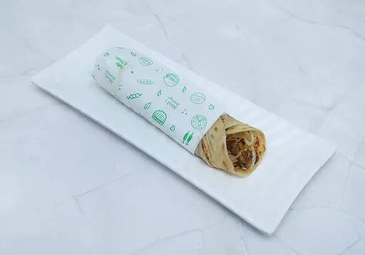 Mushroom Tikka Roll