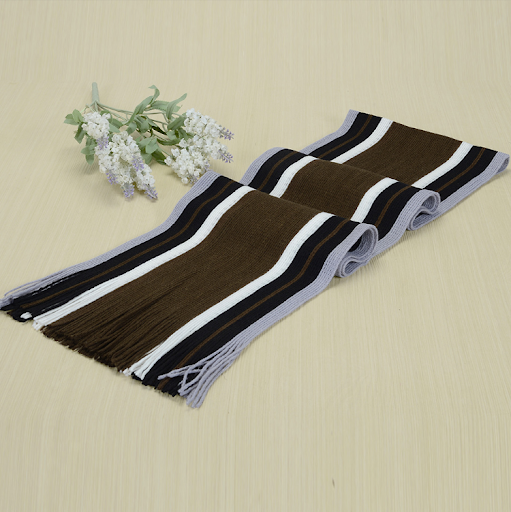 Title 2, Knitted Warmth and Color Matching Striped Mens...