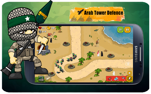 Arab Tower Defense