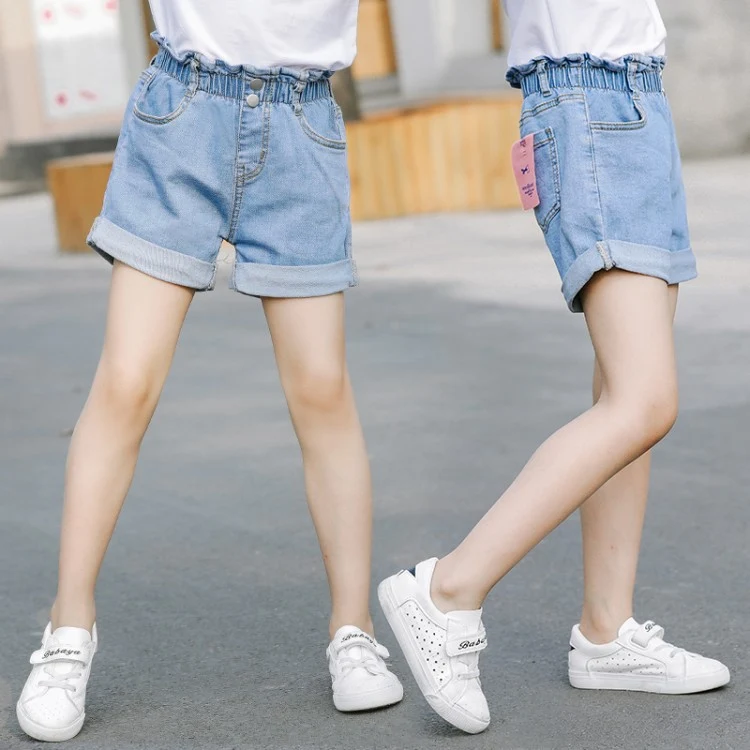 Korean Version of Children's Western Style Summer Casual Pants, Trendy Kids' Wear, Comfortable and Stylish, Perfect for 