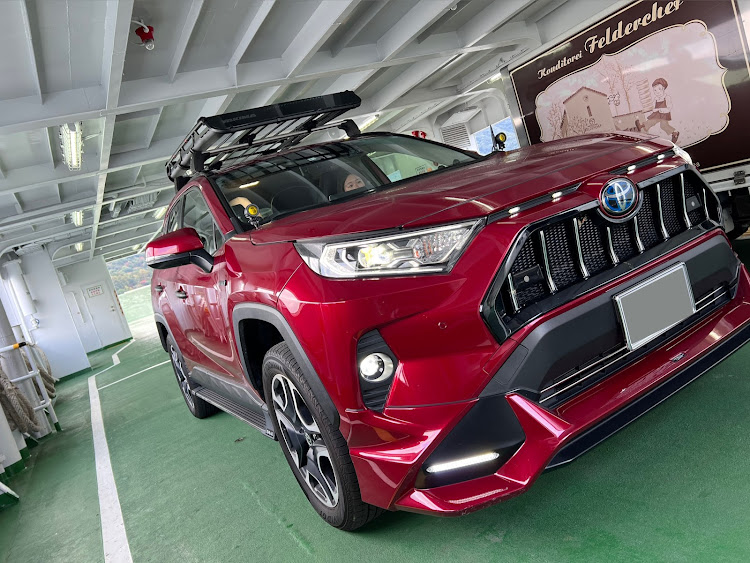 RAV4のrav4・オフ会・ドライブ・広島MT・長距離ドライブに関するカスタム事例の投稿画像3枚目