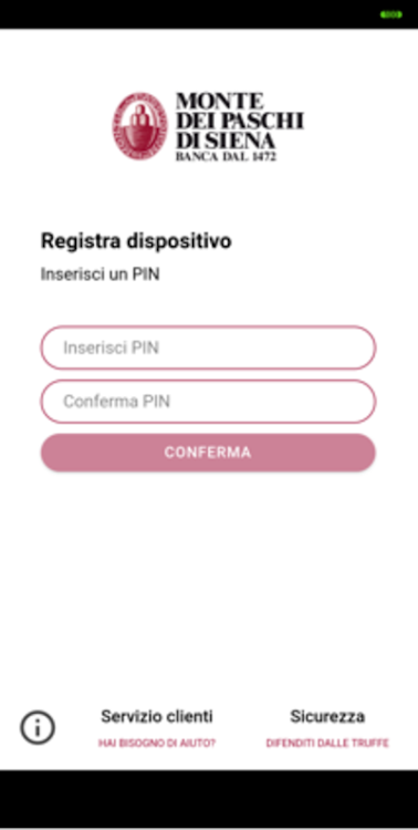 Mps Paskey Aziendaonline Accesso Con Qr Code Android