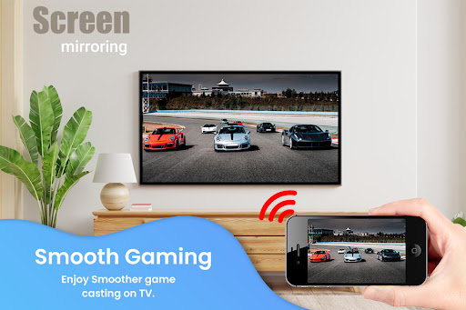 HD Screen Mirroring - Cast TV