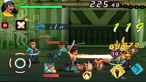 Screenshot I Am Fighter! - Kung Fu Game