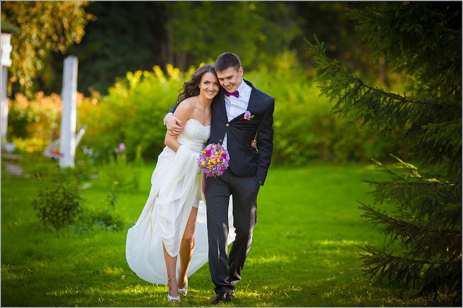 Photographe de mariage Aleksey Sidorov (sidorov). Photo du 4 novembre 2015