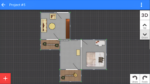 Screenshot Home Designer 3D: Room Plan