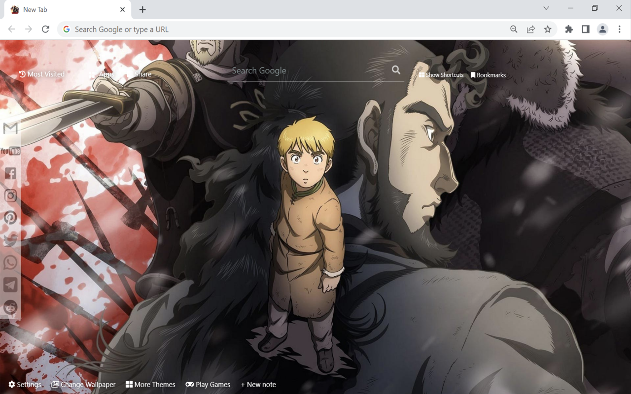 Vinland Saga Wallpaper Preview image 3