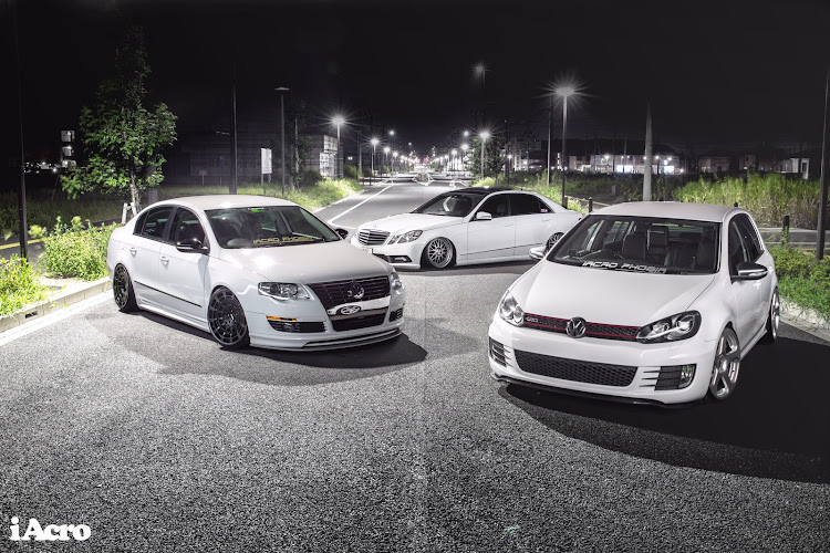 Eクラス セダンのメルセデス・ベンツ・VW・Photoshop・ドライブに関するカスタム事例の投稿画像1枚目