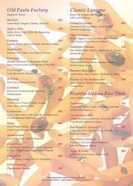 Mocambo Cafe menu 7