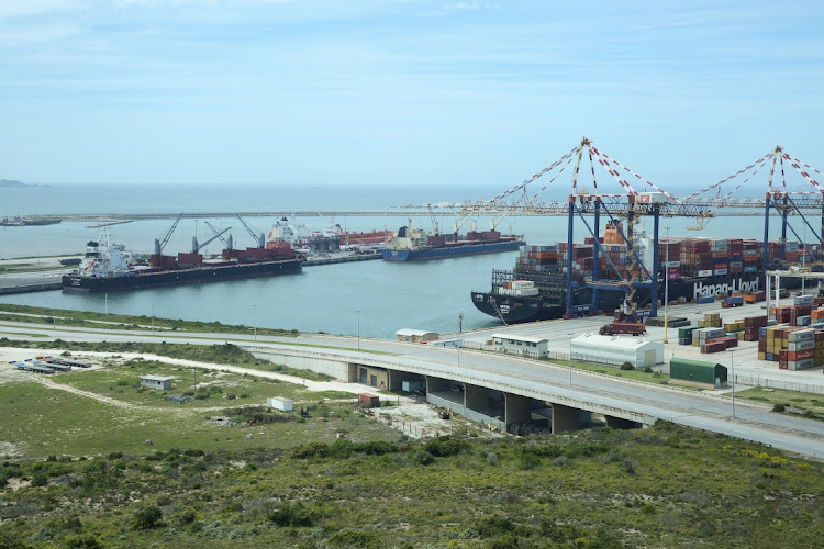 The Port of Nqgura.