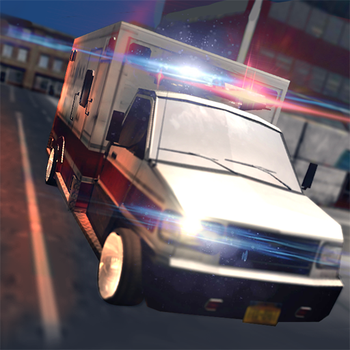 Fast Ambulance City Racing 3D 賽車遊戲 App LOGO-APP開箱王