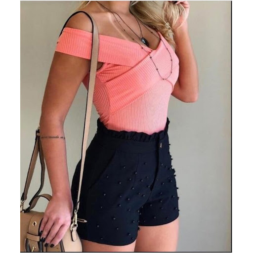 Title 2, Explosive Style Womens Shorts with Gun Beads, ...