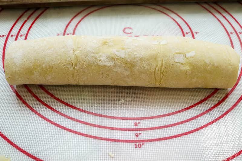 Puff Pastry Rolled.