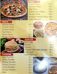 Sai Food menu 2