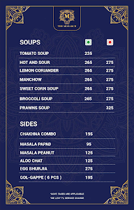 Hook Pub N Kitchen menu 1