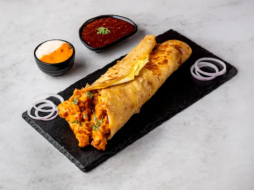 Chilpotle Paneer Roll