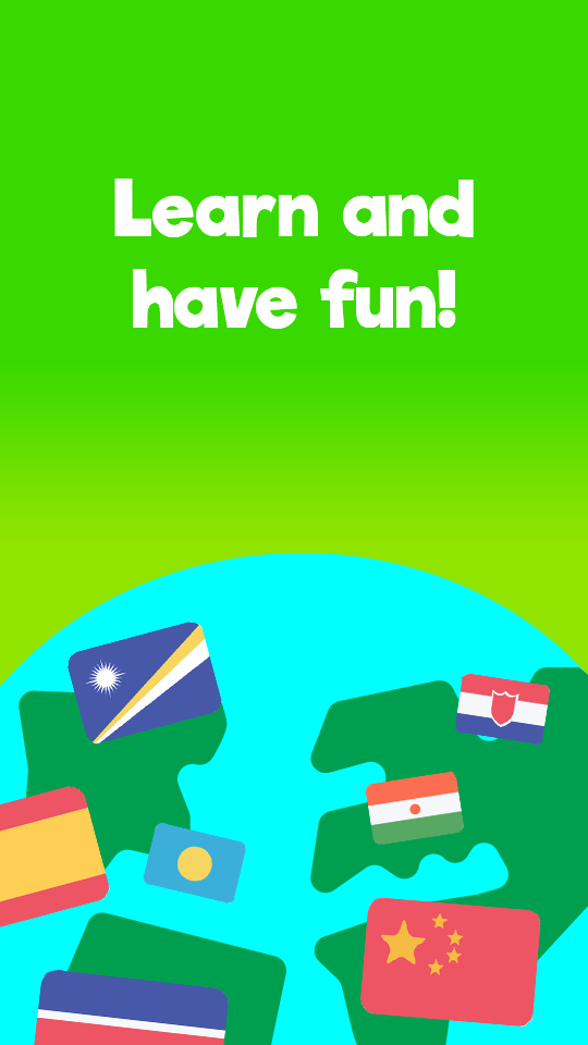 Help Melp! World Countries-ads Screen 3