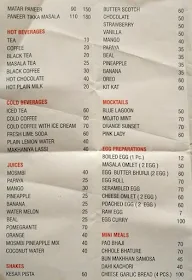 Honey Dew Kitchen menu 5