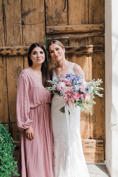 Fotógrafo de casamento Aga Bondyra (agabondyra). Foto de 9 de janeiro 2020