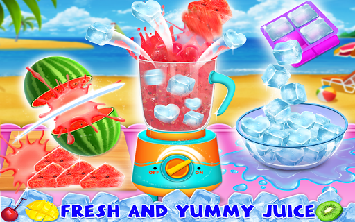 Screenshot Summer Fruit Juice Festival